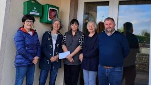 New defibrillator in Laois village thanks to local GAA club 