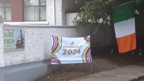 Neighbours and friends fly the flags to support Tipperary rower Daire Lynch at Olympic Games