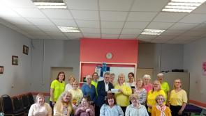 Ferbane Women's Group raise funds for Offaly Hospice