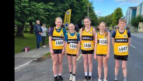 Dundrum AC athletes were to the fore at the annual Coillte 10k