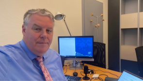 Former RTE Midlands Correspondent Ciaran Mullooly celebrates first day as an MEP
