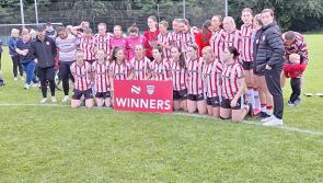 Clonmany Shamrocks ladies lose out to Derry City in Foyle Cup final