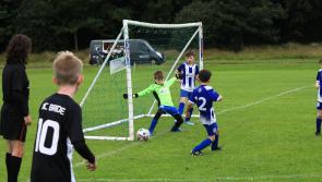 IN PICTURES: O'NEILL'S FOYLE CUP 2024 - U9 action from Templemore Sports Complex