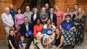 IN PICTURES: Knockavoe staff honoured on recent Families First NI Award achievements