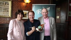 Lord of the Dance brings whiskey to Longford publicans hostelry