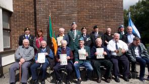 Tipperary Defence Forces veterans honoured for their UN service in the Congo 