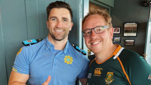 'If Carlsberg did gardaí' - Irish women swoon over hunky garda from New Zealand
