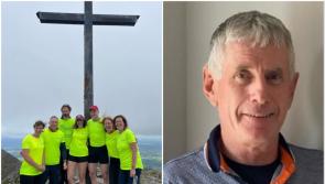 'Tommy would've been proud' - Friends and family climb Carrauntoohil in honour of late Offaly teacher