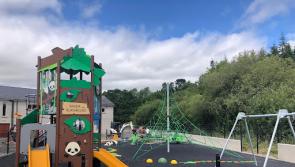 Serious progress made on construction of local village playground