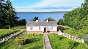 PICTURES: Lakeside Leitrim cottage on enviable site with incredible views for under €180k