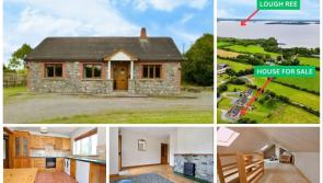 PICTURES: Lovely Longford cottage in stunning waterside setting on the market for €240k