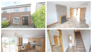 Three-bed semi in Laois town to be sold at public auction 