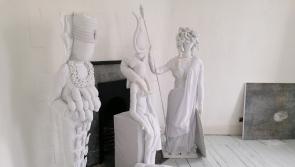 Na Cailleacha exhibition opens at Damer House Gallery this weekend