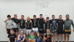 Success for Offaly club at WKO All Ireland National Kickboxing Championships