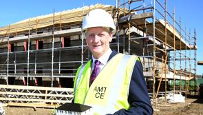 Louth Meath ETB recognised for role in building Ireland&rsquo;s first 3D concrete printed houses 