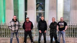 Dundalk punk band The Gakk will take to the stage in Toales tomorrow night