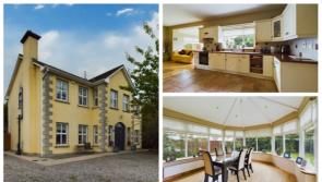 Pictures: Large detached country home in County Carlow for €440,000