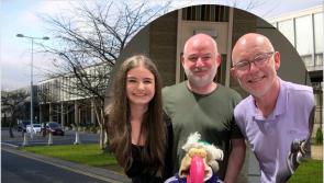 'Dustin who?' - Muireann Bradley meets Dustin the Turkey on RTÉ's Ray D’arcy show