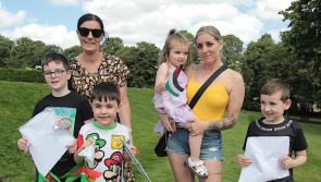 IN PICTURES: Derry 'Kites for Palestine' in tribute to the people of Gaza