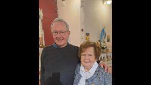 Popular Nuala  celebrated after giving forty two years service as Sacristan