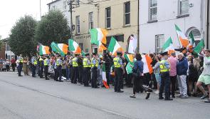 Protesters face off in Dundalk for second week