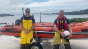 Arranmore RNLI responds to medical evacuation with casualty transferred to LUH
