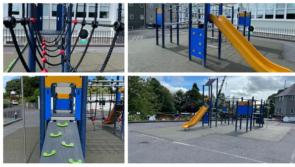 PICTURES: Local Carlow School show off brand new playground 