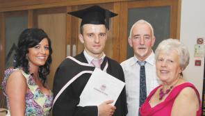 Down Memory Lane: Local graduates celebrate success from University of Ulster (2009)