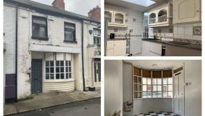 PICTURES: Cosy townhouse in need of some TLC hits the market in Dundalk for just €150,000