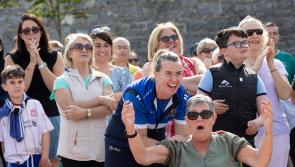 Olympic fever grips Tipperary  as home town supporters cheer on Daire Lynch 