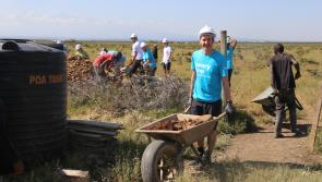 Rearcross native travelled to Kenya in June to help others         