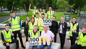 Local Councillor welcomes McDonald’s campaign to tackle litter in Carlow

