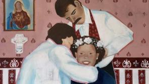 Kildare's Kym Tracey prepares for Newbridge art exhibition  