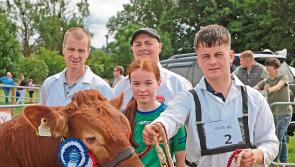 Large Longford contingent at Arva Show