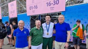 Familiar Tipperary faces greet Darie Lynch to congratulate him on his bronze Olympic medal