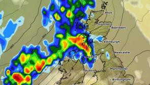 WARNING: Warning issued as moisture-laden airmass to bring heavy rain and localised flooding to Ireland