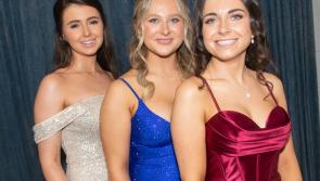 PICTURES: Dazzling debs night for Mountrath Community School students 
