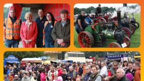 IN PICTURES: Fun day on Sunday at 60th National Steam Rally