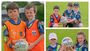 PICTURES: GAA Cúl Camp at Clane GAA Club 