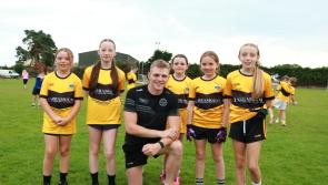 Jersey presentation evening at 100 year old Offaly GAA Club