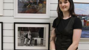 Arts Trail and Open Submission exhibition launch kicks off Vintage Week in Birr
