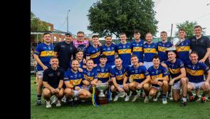 IN PICTURES: See the Tipperary contingent tearing up trees on the hurling pitch in New York