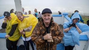 Wind and rain didn't deter pilgrims from annual trek to Holy Year Cross Mass near Clonmel 