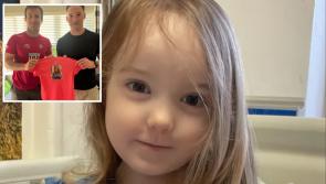 Family rallies for brave 4 year-old Tipperary girl relocating to UK for vital chemo and transplant