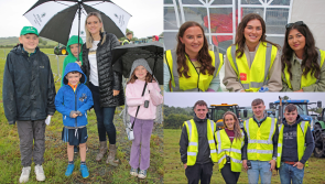 PICTURES | Large crowds brave elements in north Longford to support Cian Gray Memorial Run