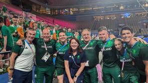 Letterkenny's Sharon Madigan plays her part in Kellie Harrington's Olympic gold