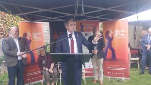 Taoiseach sings  Kilkenny’s praises  as he opens 51st edition of  Arts Festival