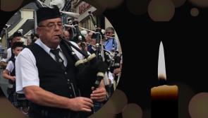St Naul&rsquo;s Pipe Band &lsquo;devastated&rsquo; following death of beloved member Sean Kelly