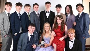 In pictures: Smiles at style at the St Columba's Stranorlar Prom