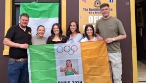 Kelly McGrory's family and friends gather as Ireland pipped for Olympic medal 